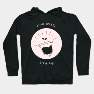 Zero Waste Every Day Female Empowerment Hoodie